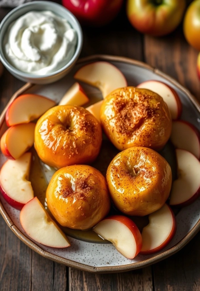 21 Delicious Healthy Eating Recipes That'll Make You Forget Junk Food Exists! - 20. Baked Apples with Cinnamon