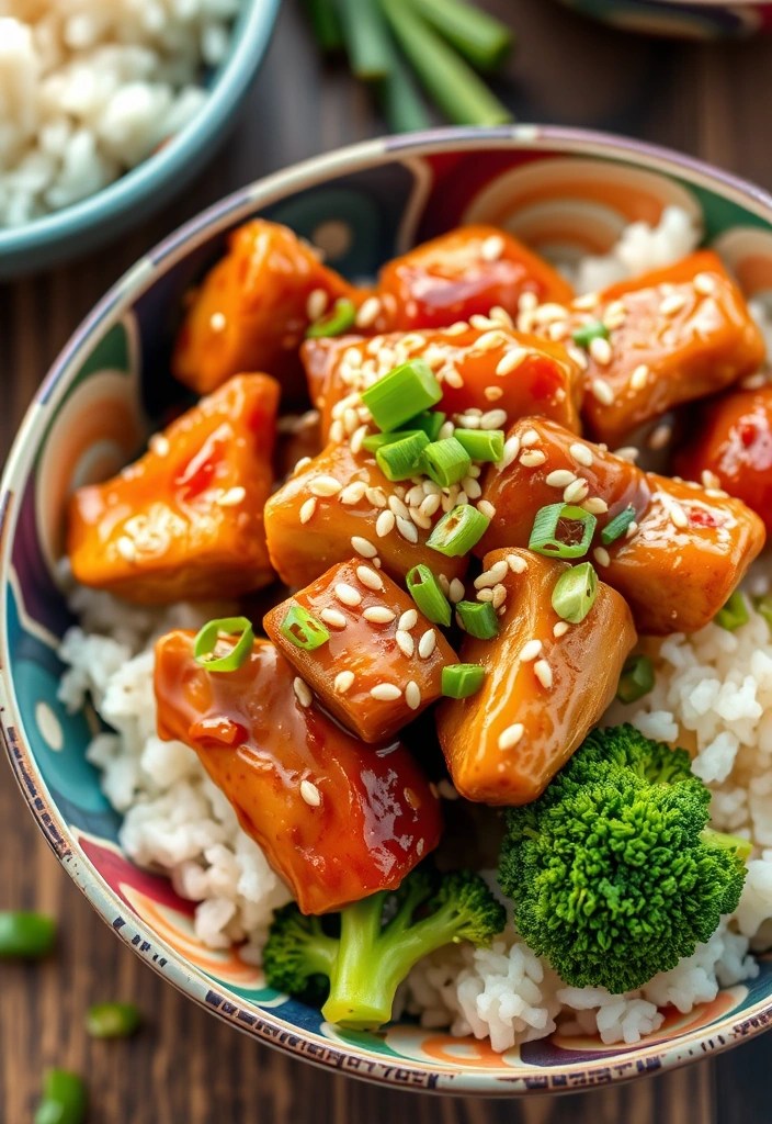 25 Simple Meal Prep Recipes Using Everyday Ingredients (Save Time and Money!) - 14. Teriyaki Chicken Bowls
