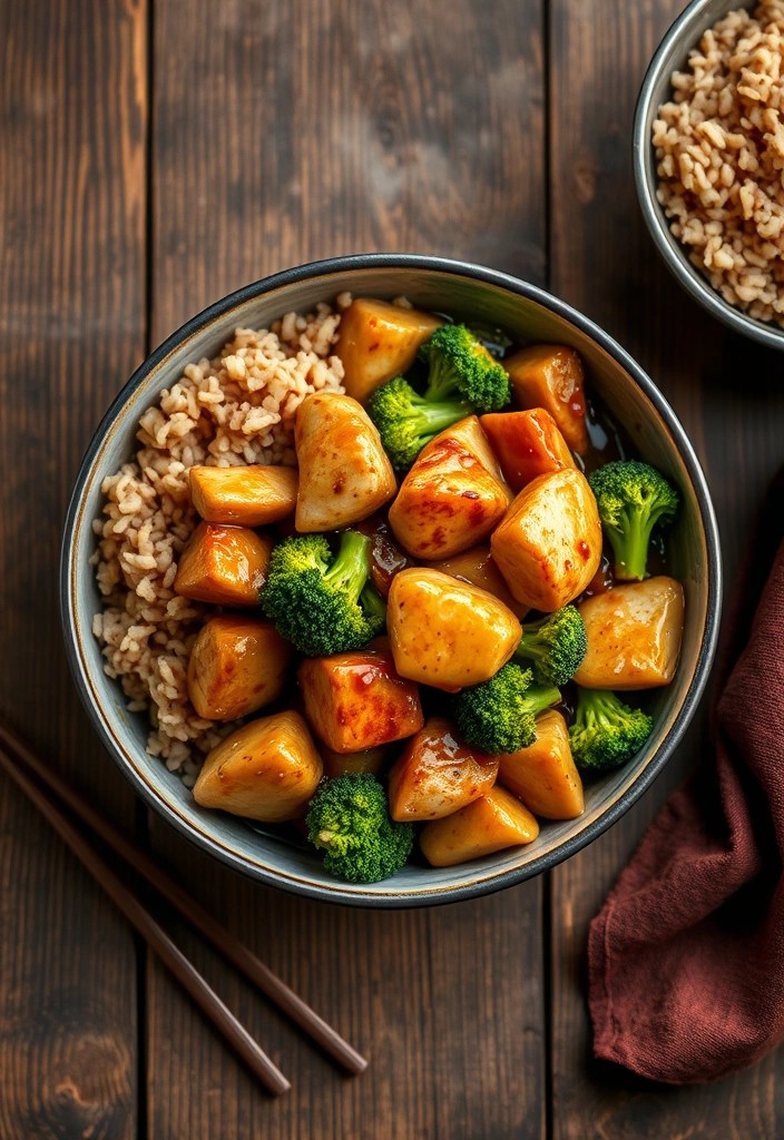 25 Simple Meal Prep Recipes Using Everyday Ingredients (Save Time and Money!) - 2. Chicken and Broccoli Stir-Fry